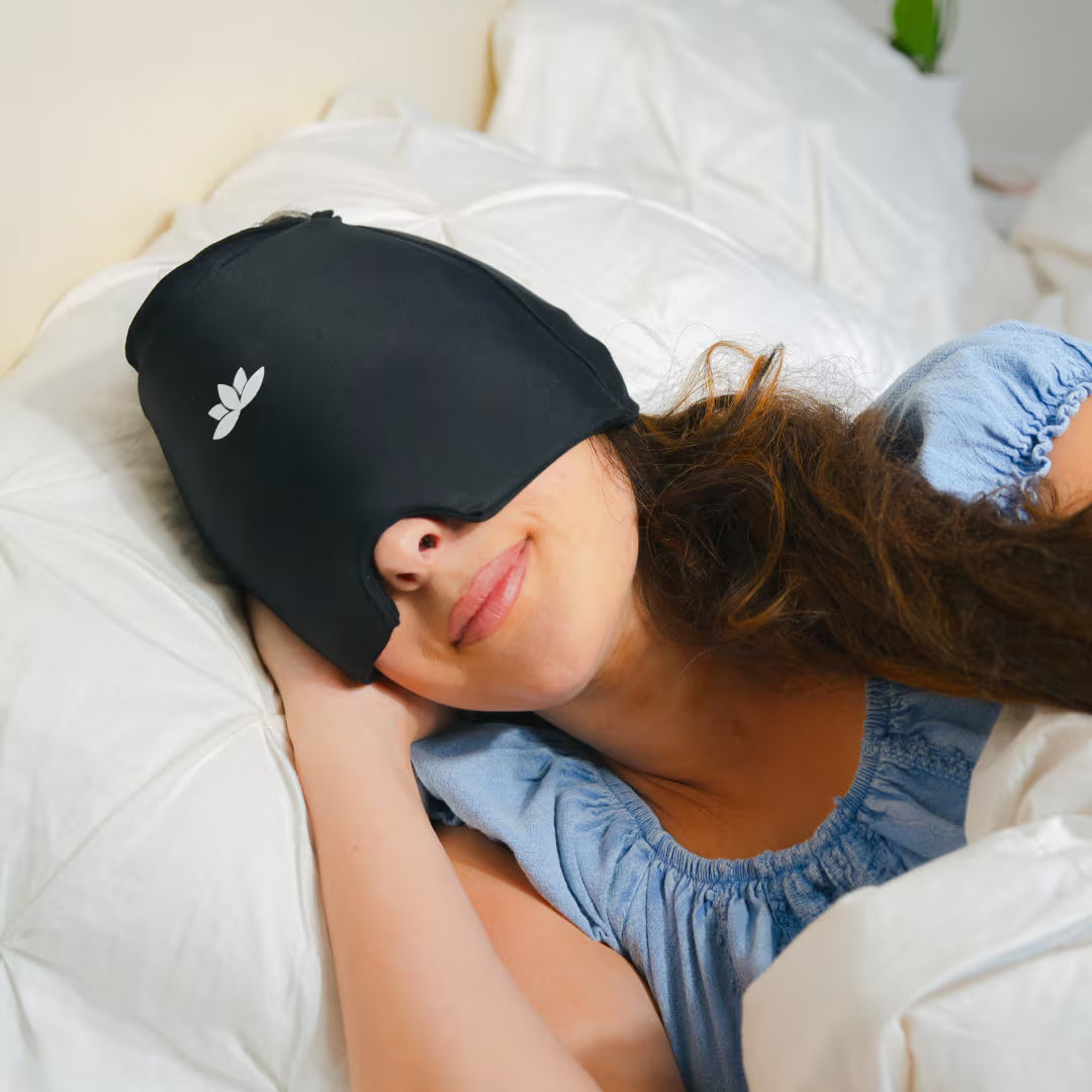 Migraine Relief Cap – Fast, Natural Pain Relief Without Pills