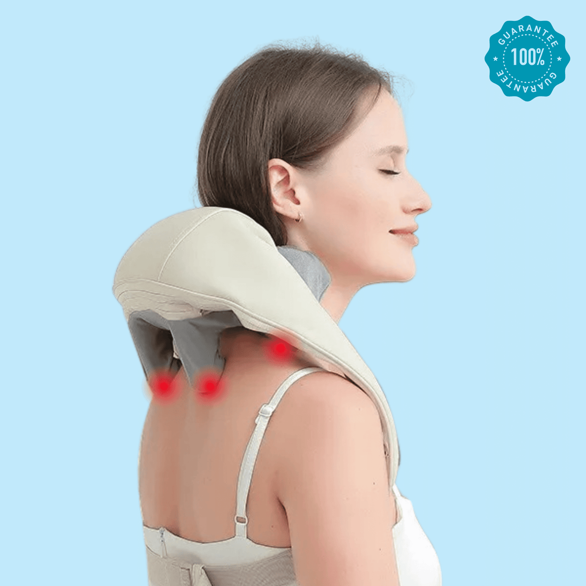 PureRelief™ - Neck & Back Massager