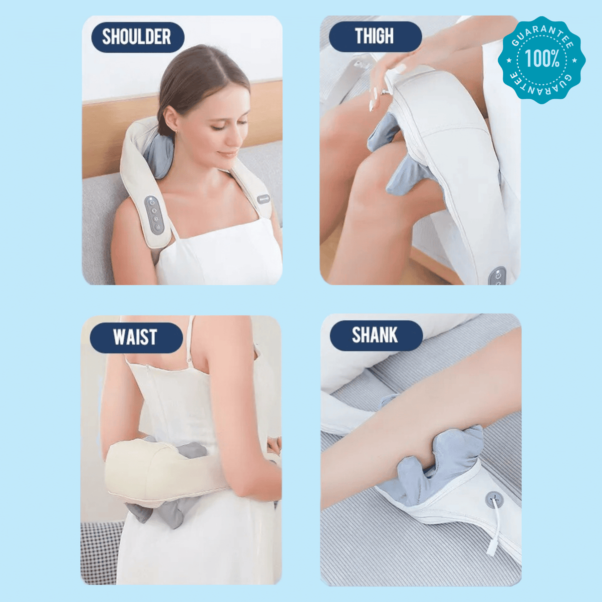 PureRelief™ - Neck & Back Massager