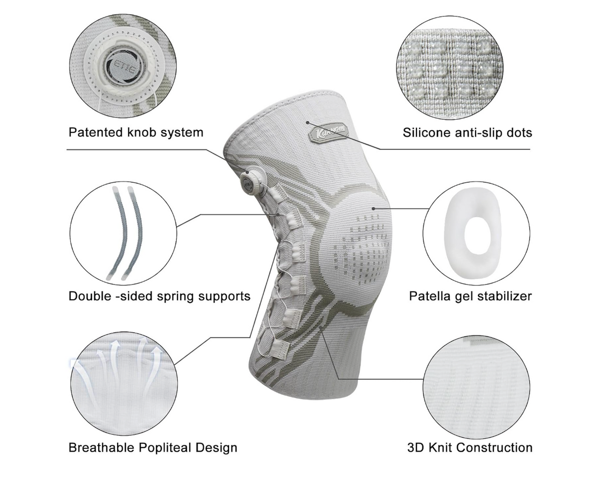 KneeRelief Pro Support Brace