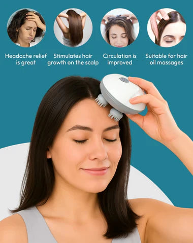 Electric Head & Scalp Massager for Men Women