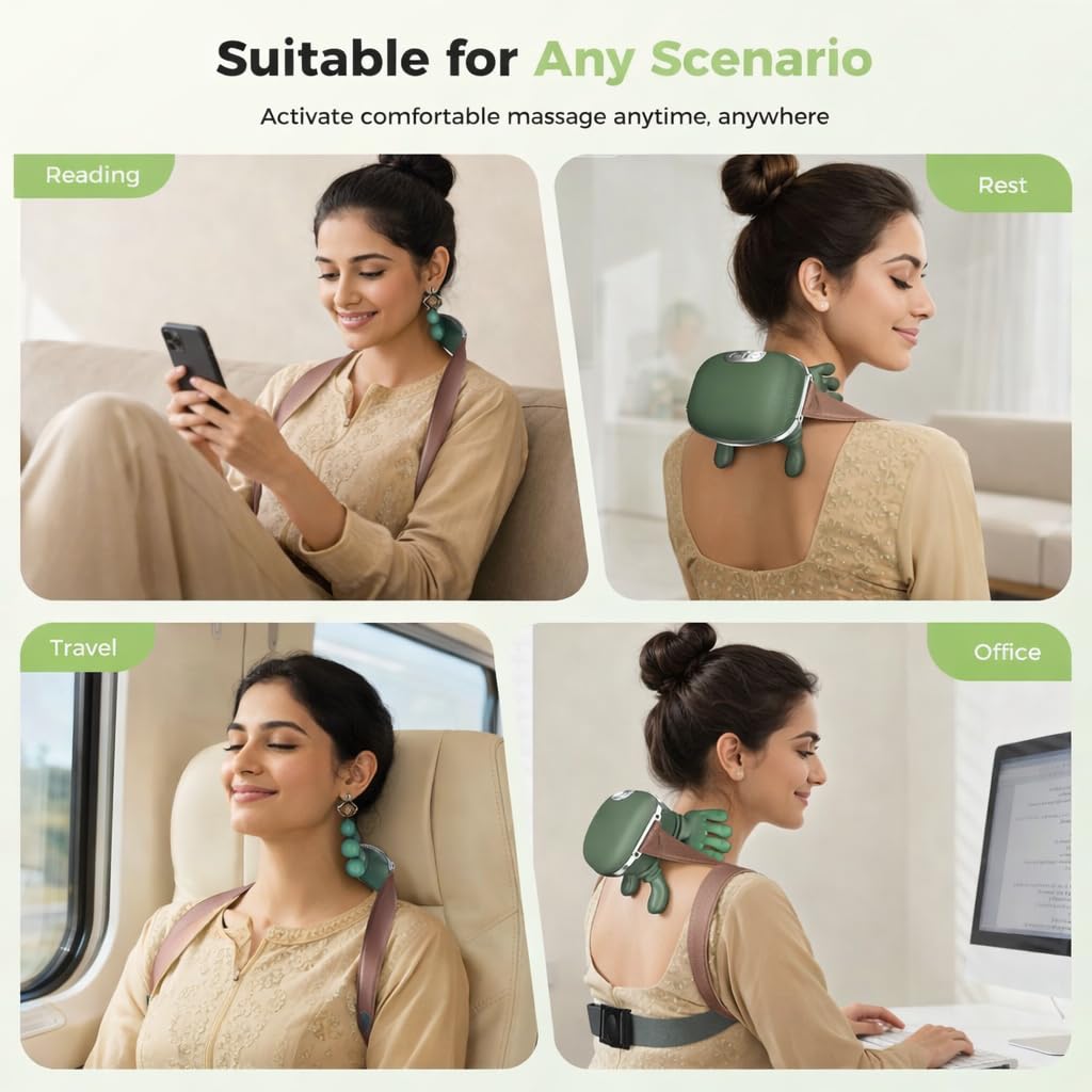 Deep Tissue Back and Neck Heat Massager