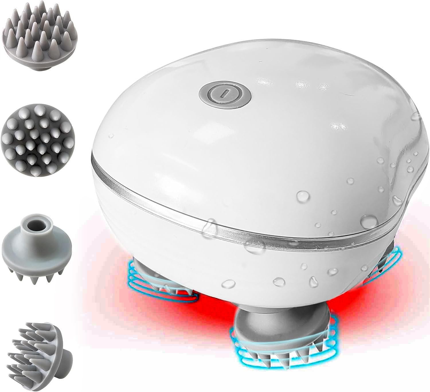 Electric Head & Scalp Massager for Men Women