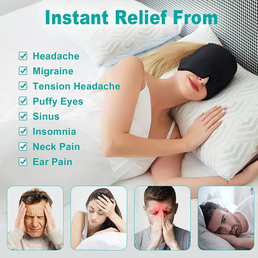 Migraine Relief Cap – Fast, Natural Pain Relief Without Pills