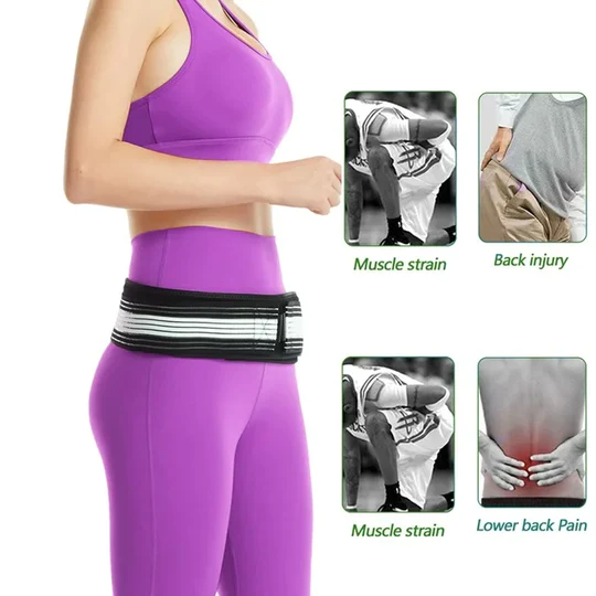 PureRelief™ Sciatica Belt For Hip & Lower Back Pain
