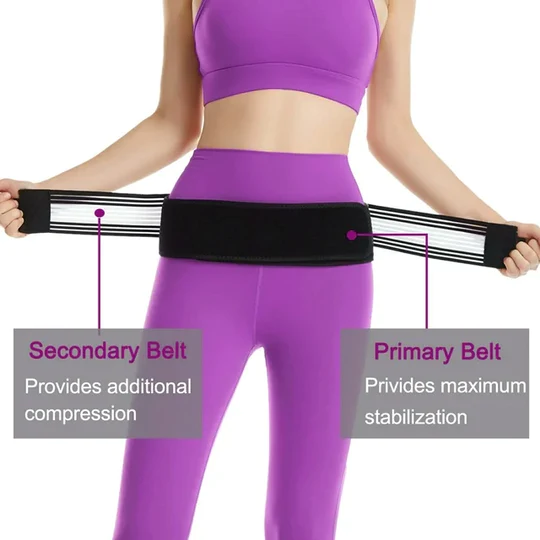 PureRelief™ Sciatica Belt For Hip & Lower Back Pain