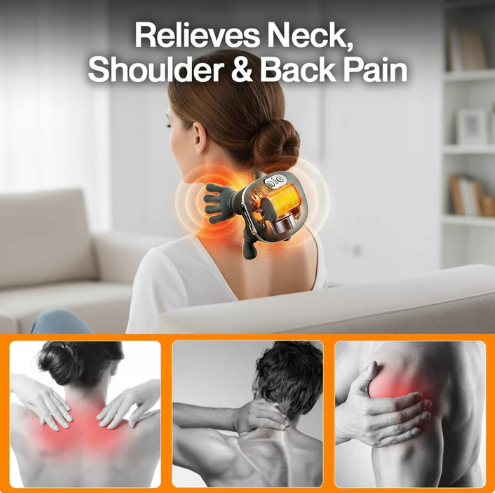 Deep Tissue Back and Neck Heat Massager