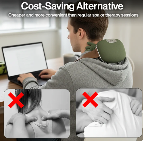 Deep Tissue Back and Neck Heat Massager