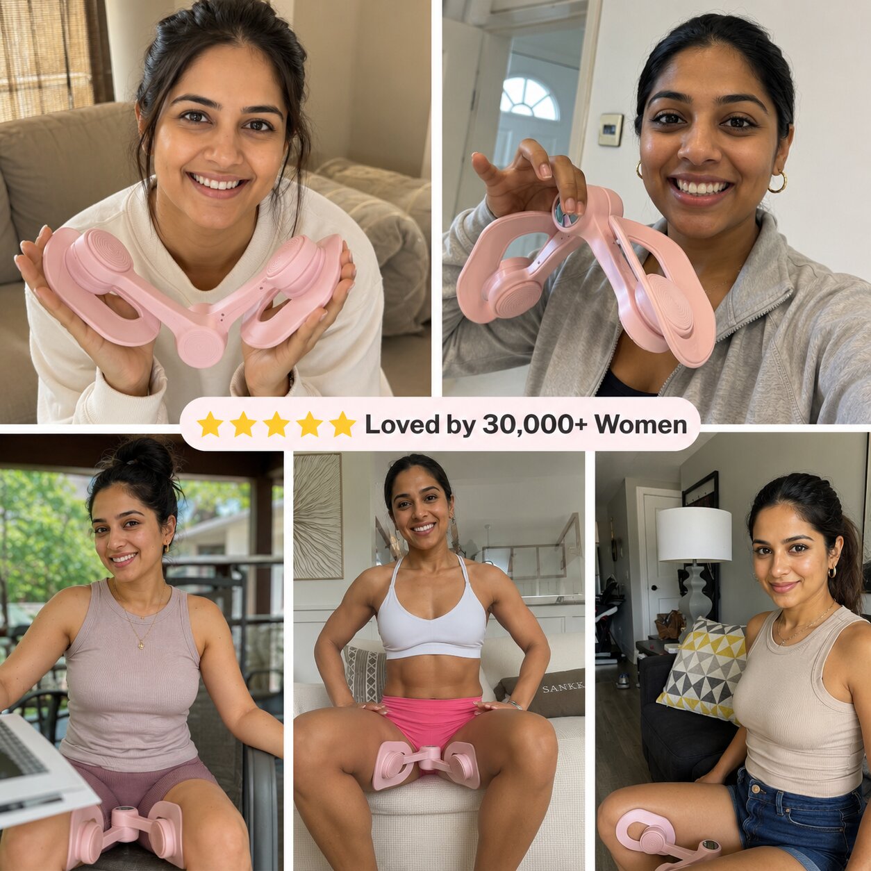 PelviTone™ Thigh & Pelvic Floor Trainer