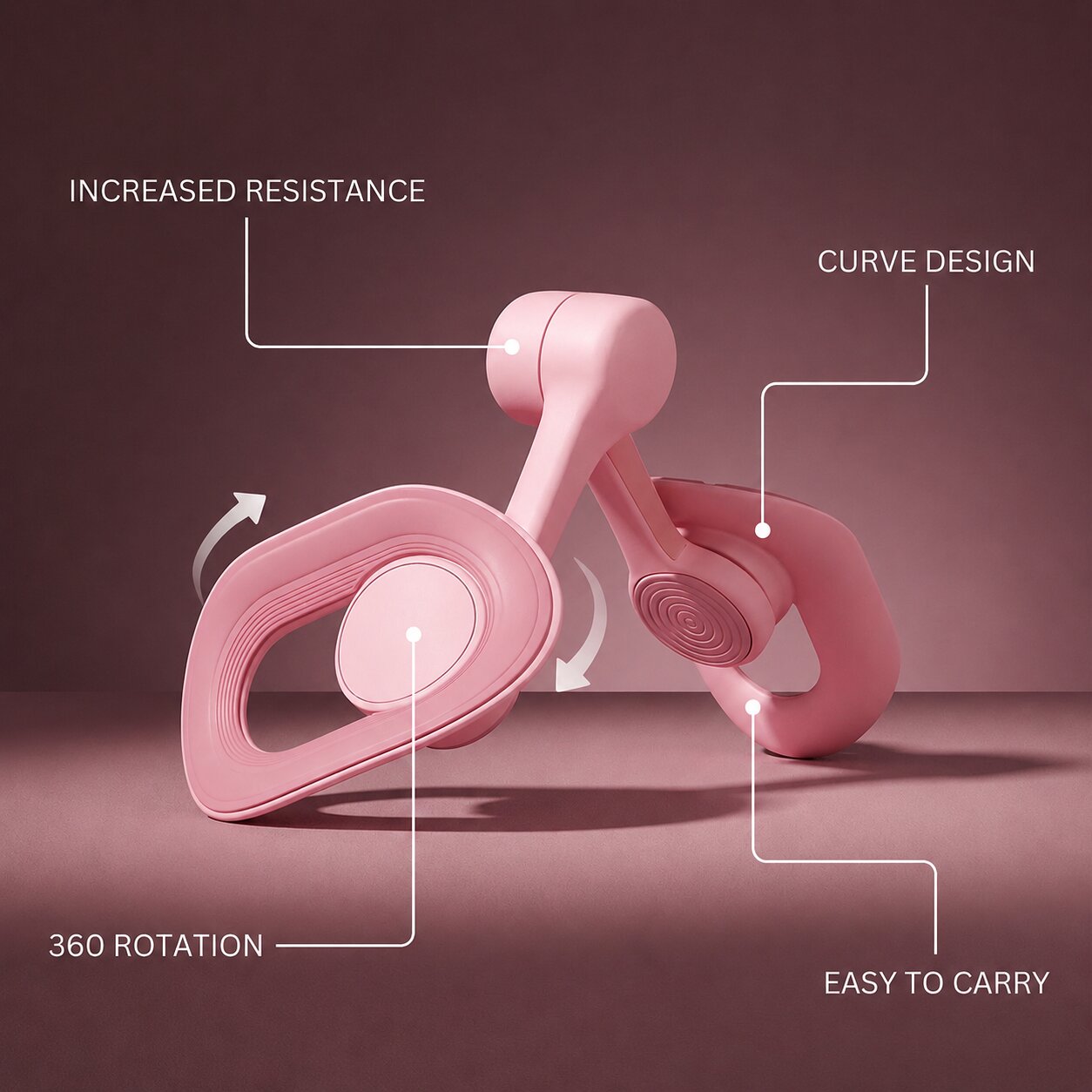 PelviTone™ Thigh & Pelvic Floor Trainer