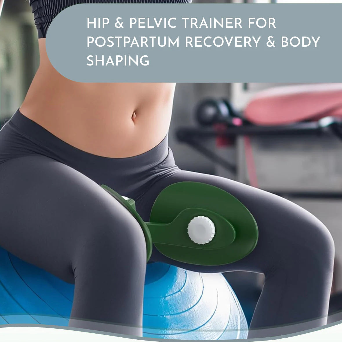 Flex Pro – Pelvic & Thigh Strength Trainer