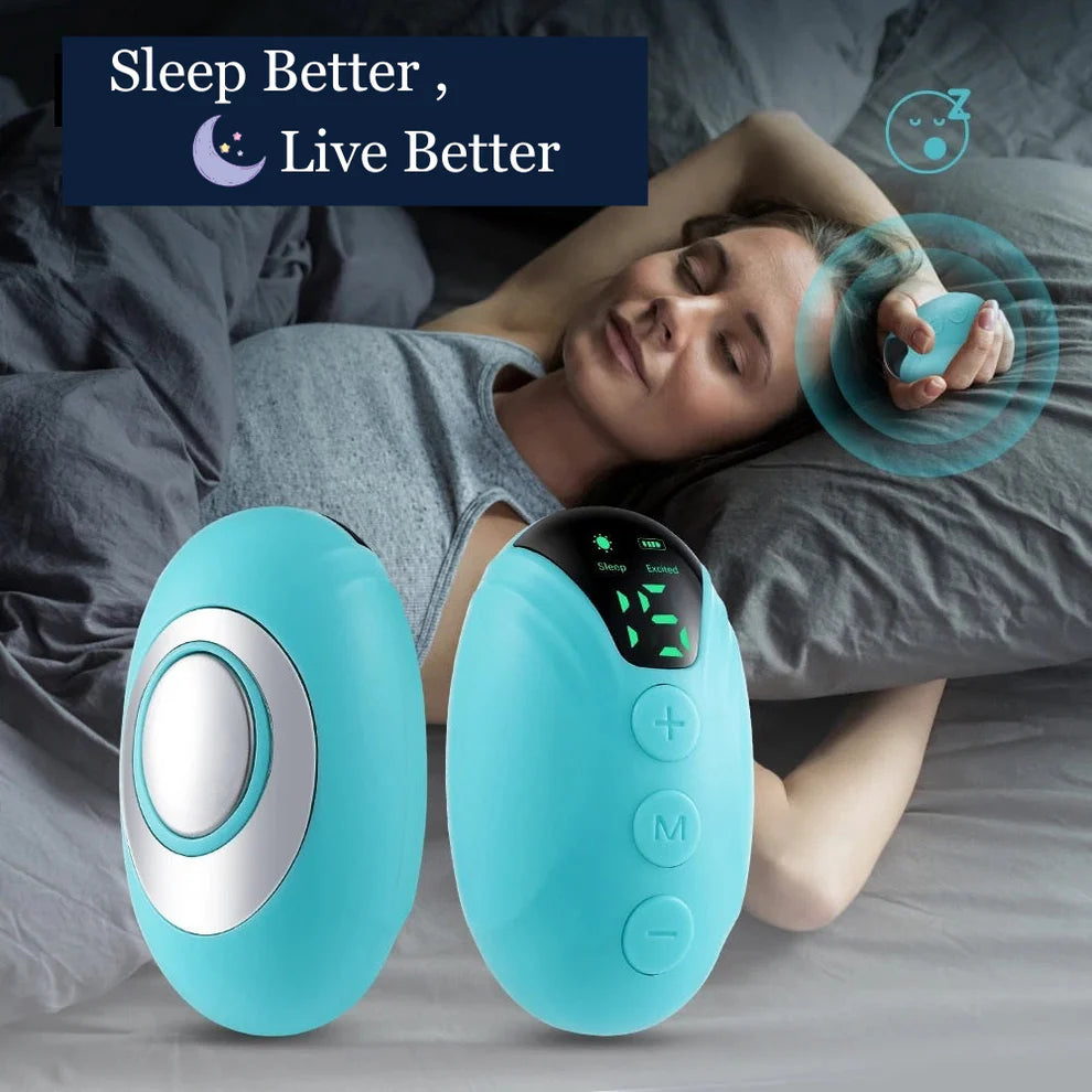 Calmpulse™ Anti-Anxiety & Sleep Therapy Device