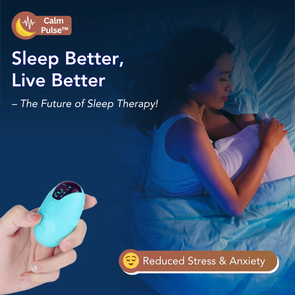 Calmpulse™ Anti-Anxiety & Sleep Therapy Device