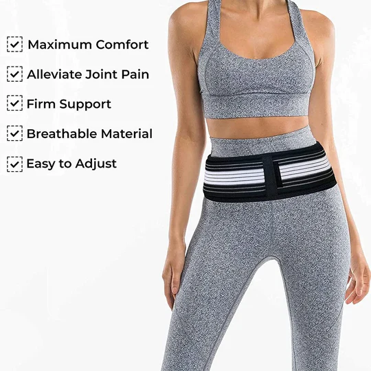 PureRelief™ Sciatica Belt For Hip & Lower Back Pain