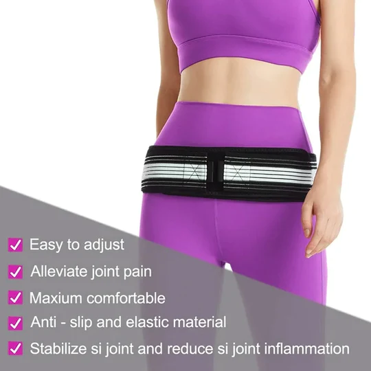 PureRelief™ Sciatica Belt For Hip & Lower Back Pain