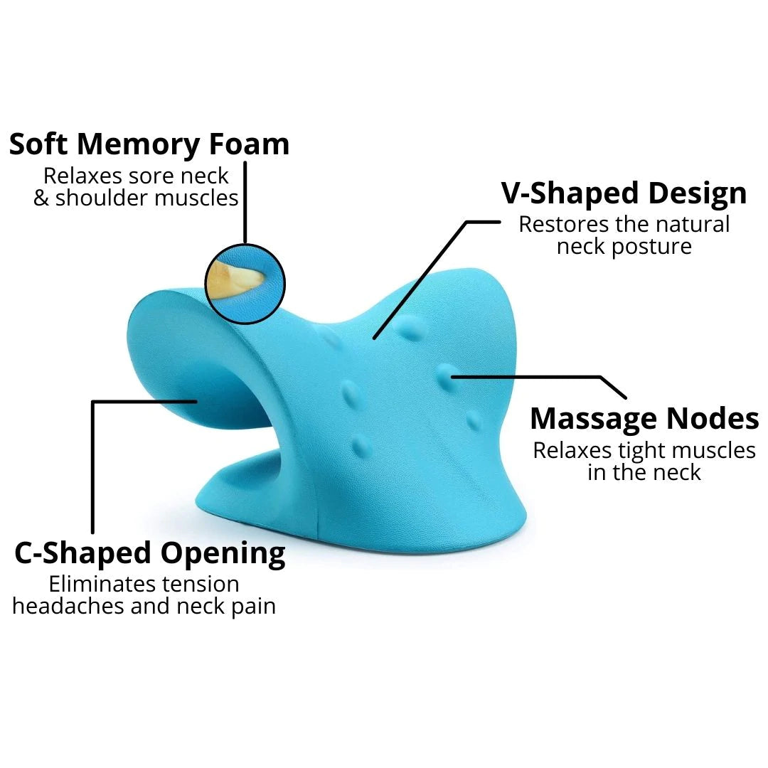 Cervical Neck Traction Pillow