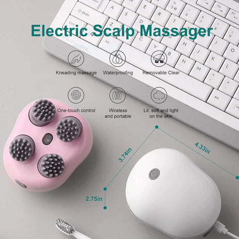 Electric Head & Scalp Massager for Men Women