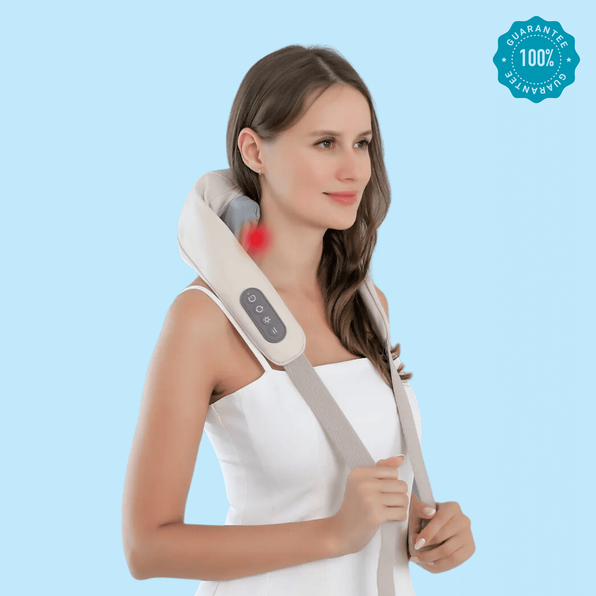 PureRelief™ - Neck & Back Massager