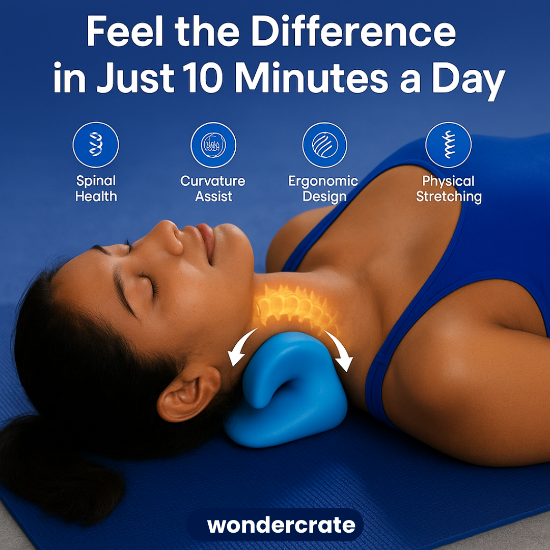 Cervical Neck Traction Pillow