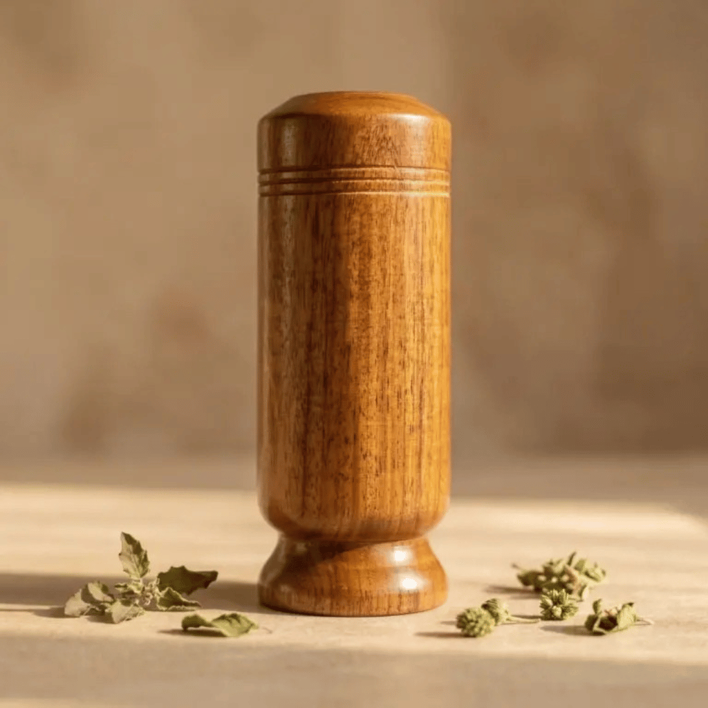 PureRelief™ - Sugar Control Wooden Water Glass