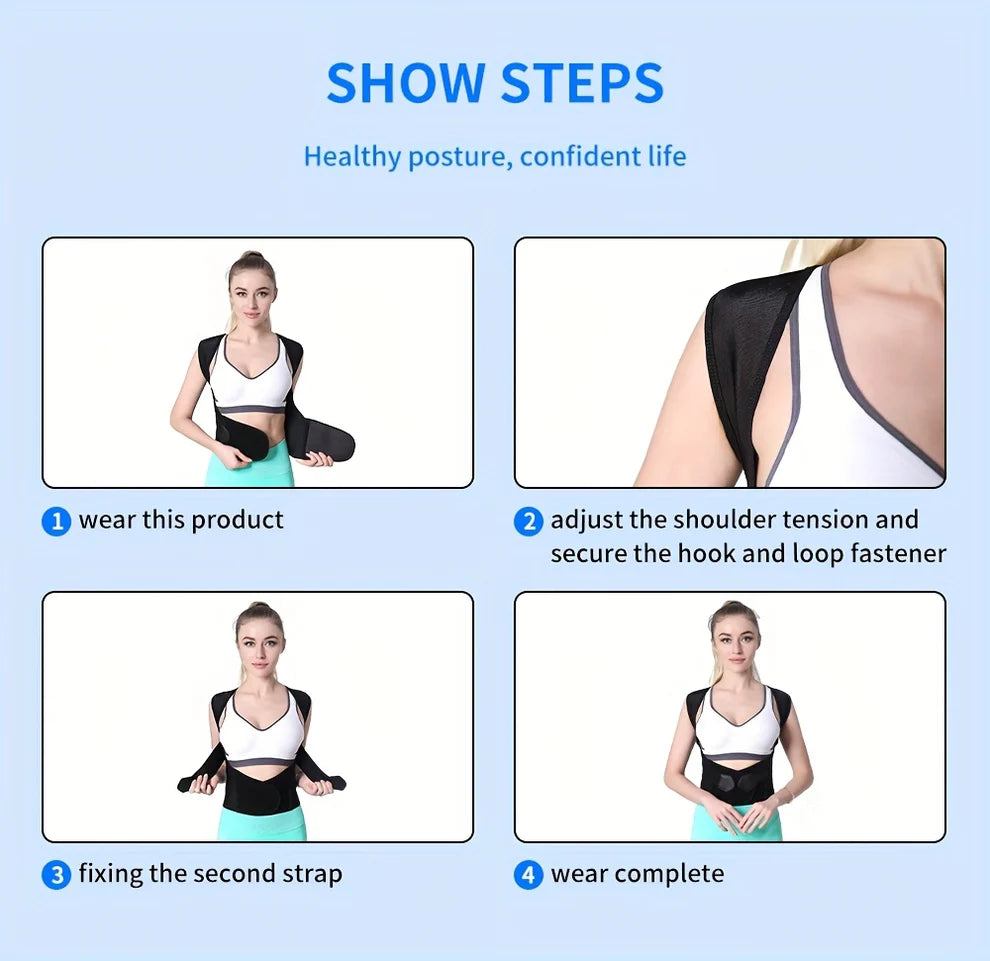 ComfyAlign Posture Belt