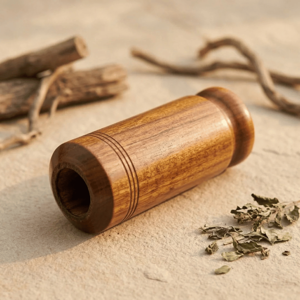 PureRelief™ - Sugar Control Wooden Water Glass