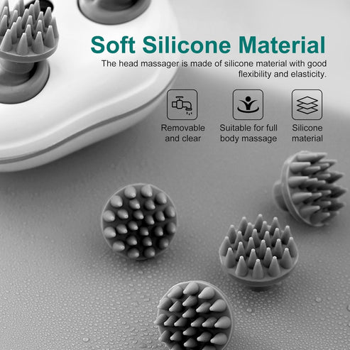 Electric Head & Scalp Massager for Men Women