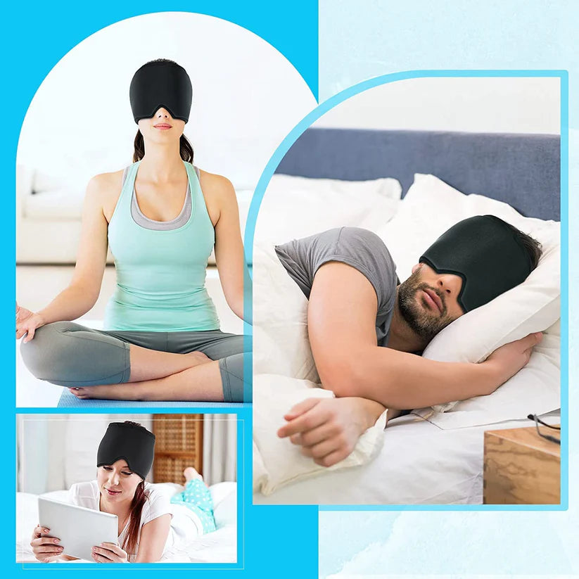Migraine Relief Cap – Fast, Natural Pain Relief Without Pills
