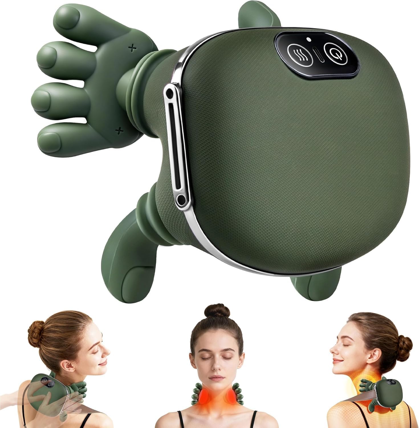 Deep Tissue Back and Neck Heat Massager
