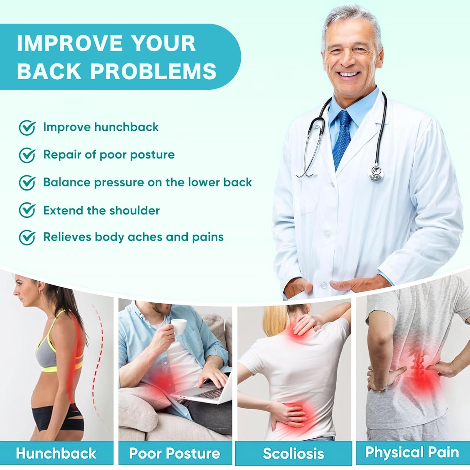 ComfyAlign Posture Belt