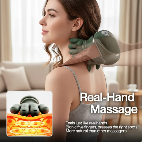 Deep Tissue Back and Neck Heat Massager