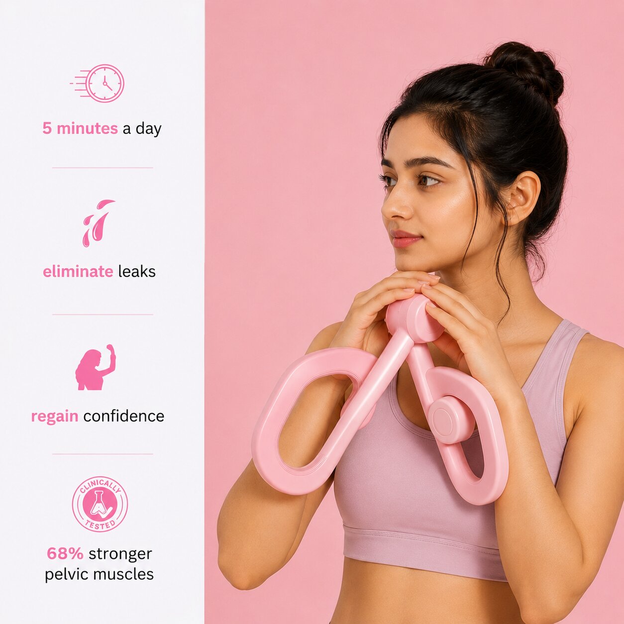 PelviTone™ Thigh & Pelvic Floor Trainer