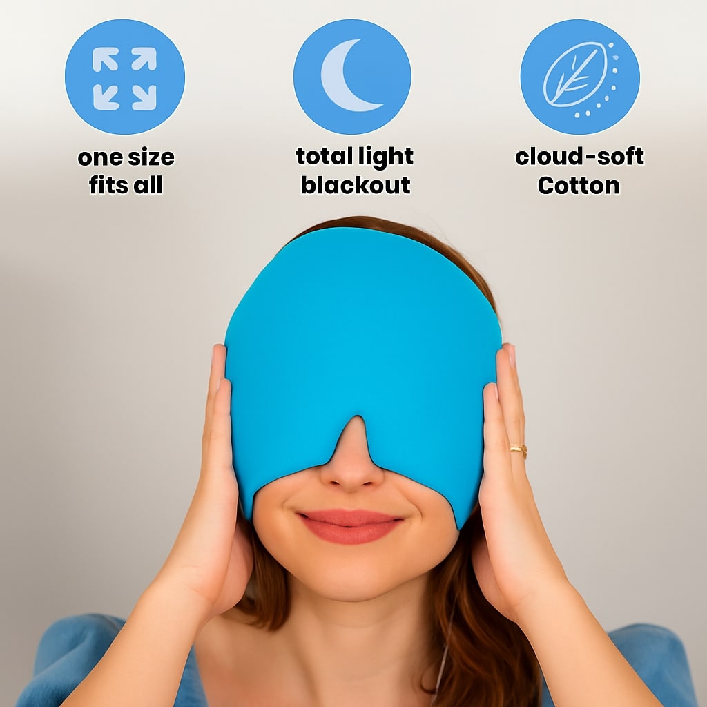 Migraine Relief Cap – Fast, Natural Pain Relief Without Pills