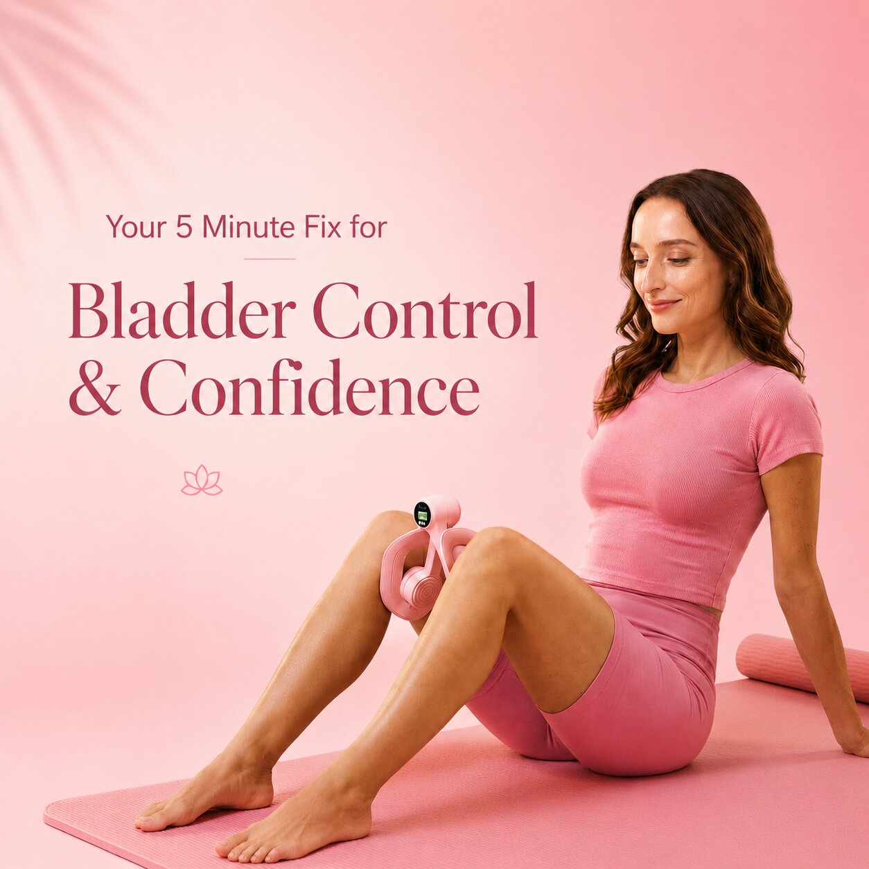 PelviTone™ Thigh & Pelvic Floor Trainer