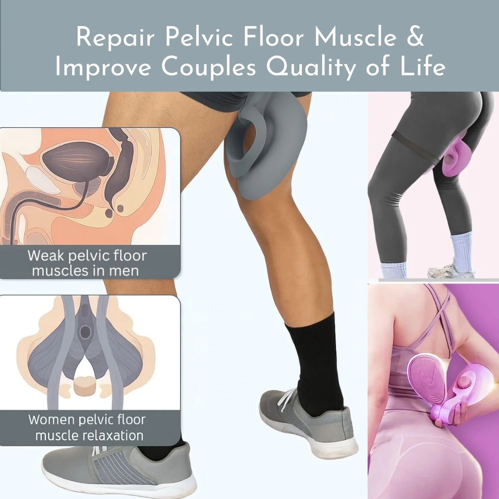 Flex Pro – Pelvic & Thigh Strength Trainer