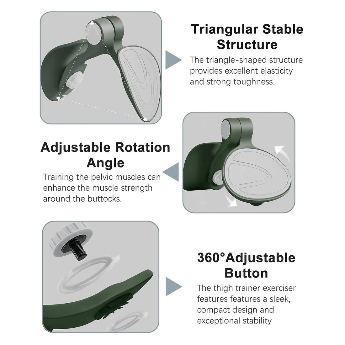 Flex Pro – Pelvic & Thigh Strength Trainer