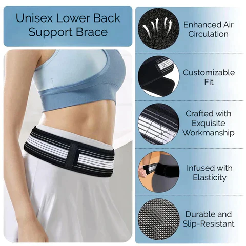 PureRelief™ Sciatica Belt For Hip & Lower Back Pain