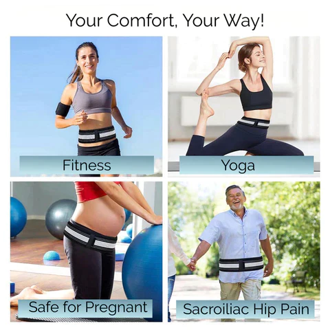 PureRelief™ Sciatica Belt For Hip & Lower Back Pain