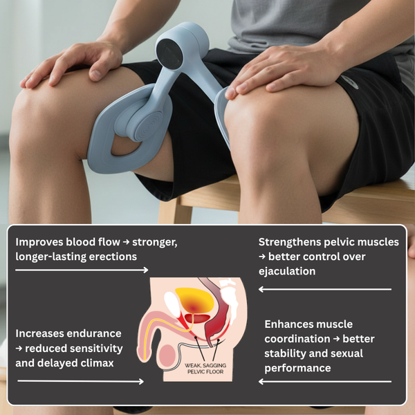Pelvic Floor Trainer - The Natural Solution for Lasting Performance & Confidence