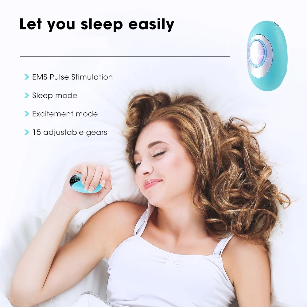 Calmpulse™ Anti-Anxiety & Sleep Therapy Device